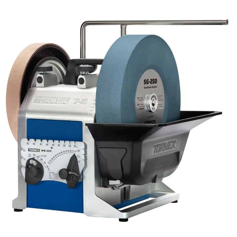 Tormek® T-8 Original mit »Blackstone Silicon« Schärfscheibe für Drechsler Jetzt Bestellen